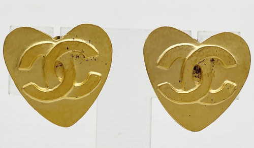 Orecchini oro autentici chanel - orecchini,