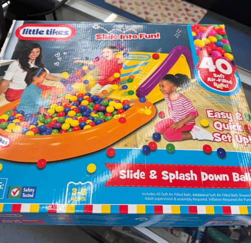 Little tikes ball pit - tikes,