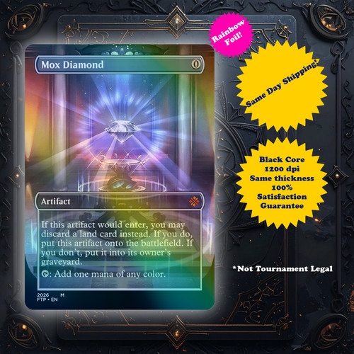 Mox diamond foil carta - diamond,