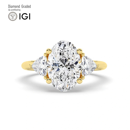 Anello trilogy diamante - anello,