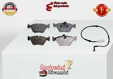 KIT 4 PASTIGLIE FRENO