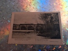 CARTOLINA ORIGINALE F.to Piccolo Treno Ferrovia Cadore Carducci Zona Di Guerra