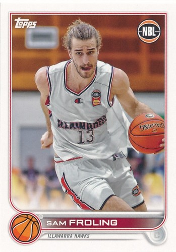 Sam froling 2022 - sam, 2022-23