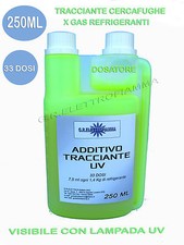 TRACCIANTE 250ml CONDIZIONATORE CLIMATIZZATORE GAS R134A R410A R407C R22 R404 