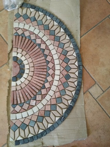 Mosaico marmo naturale - di,