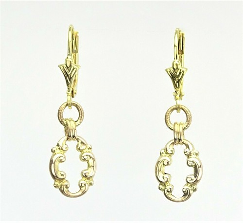 Orecchini pendenti con - , brisur