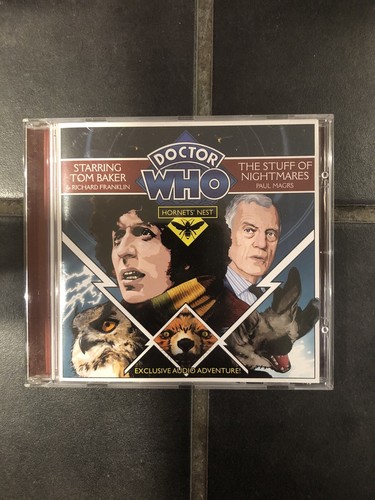 Audio doctor who hornets - cd,