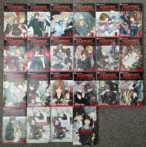 Vampire knight complete vol - knight,