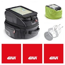 Givi XS306 XSTREAM 25 litri borsa serbatoio moto e anello serbatoio BF77 - nero