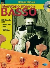 LABORATORIO RITMICO DI BASSO + CD - MASSIMO MORICONI - METODO