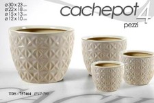 4 VASI CACHEPOT VASO PORTA