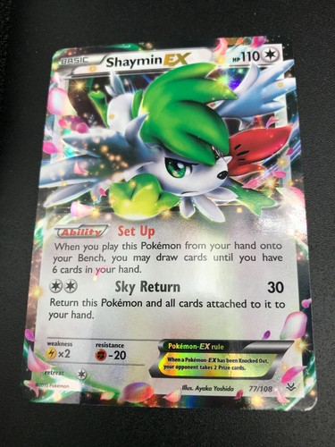 Shaymin ultra rare 108 - shaymin, ex