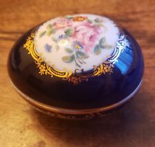Vintage Limoges Egg Shaped