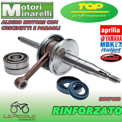 Albero motore top performances - top,