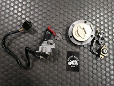 Kit Chiavi Serrature E Tappo Serbatoio Ducati Monster 600 2001 Carb