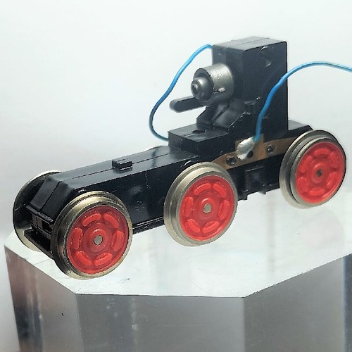 Carrello completo ruote rosse - ruote,
