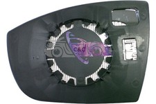 VETRO SPECCHIO CON PIASTRA DX