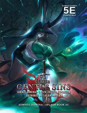 SOFTCOVER Somnus Domina: Three Gentle Sins (5th Edition Splash Book)