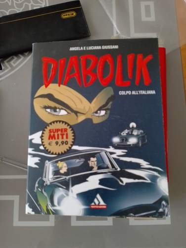Diabolik colpo all italiana - diabolik,