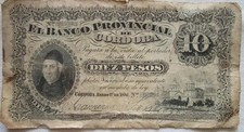 Argentina - 10 pesos Banco