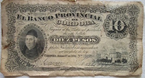 Argentina pesos banco - pesos,