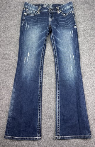 Jeans taglio stivaletto miss - jeans,