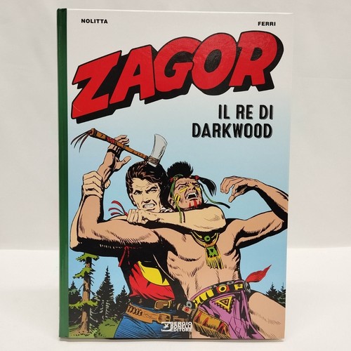 Zagor cartonato di - zagor, re