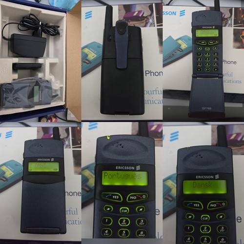 Cellulare ericsson gf788 gsm - ericsson,