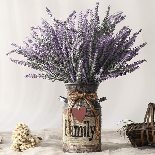 Fiori lavanda artificiali - fiori,