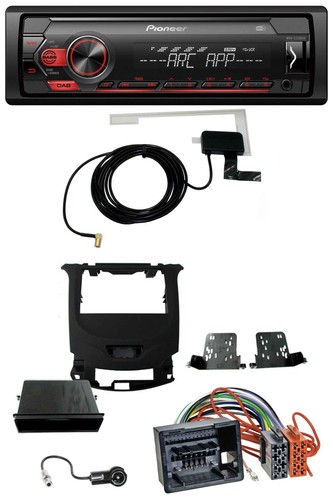 Pioneer 1din usb dab mp3 - 1din, aux