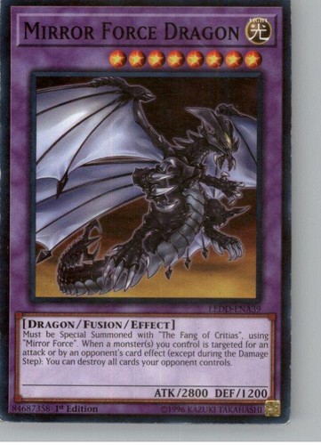 Mirror force dragon - mirror,