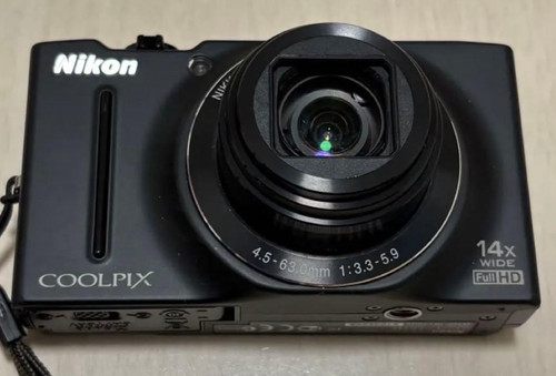 Fotocamera digitale nikon - fotocamera,