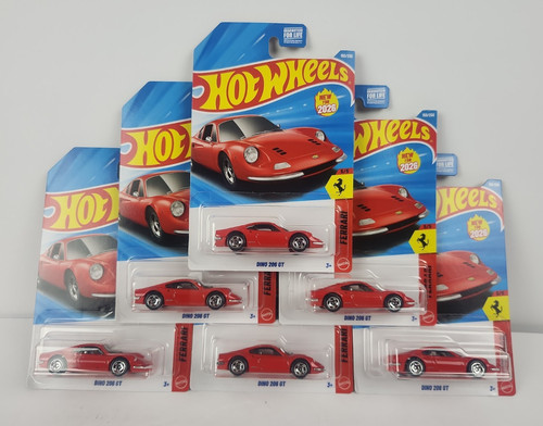 Hot wheels 2026 dino 206 - wheels,
