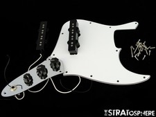 Fender Geddy Lee Jazz Bass PICKGUARD CARICATO, con pickup bianco 3 strati