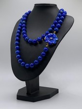 collana lapislazzuli oro