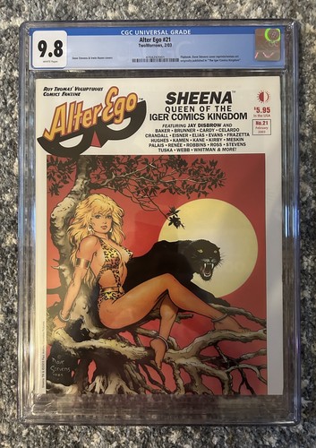 Lowest alter ego comic - lowest, $$!