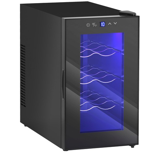 Homcom cantinetta frigo - frigo, 8