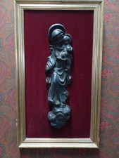 Quadro con madonna bronzo - con, in