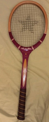 Racchetta tennis vintage - da,