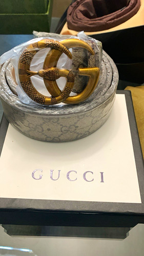 Gucci monogram doppia - gg,
