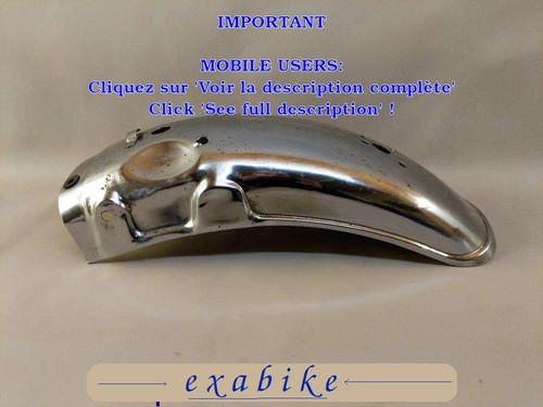 Garde boue arriere - pour, suzuki