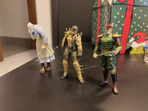 Figure varie hokuto - hokuto, 10
