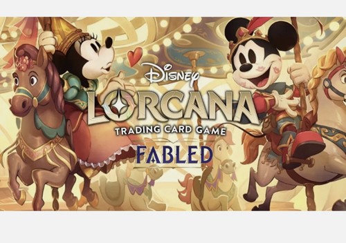 Disney lorcana fabled - -,