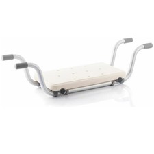 SEDILE PER VASCA REGOLABILE ALLUMINIO E PE SGABELLO VASCA DA BAGNO SEDIA DOCCIA