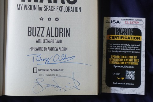 Buzz aldrin libro rilegato - buzz,