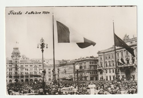 Trieste ottobre 1954 - ottobre,