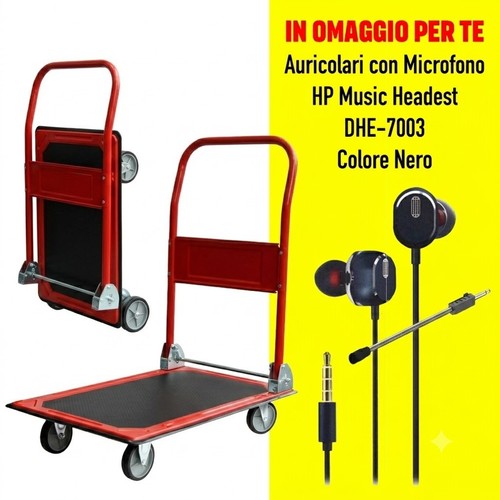 Carrello portatutto pieghevole - carrello,