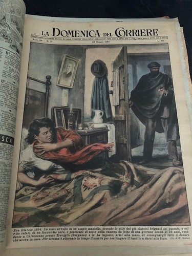 Domenica del corriere - domenica, 21
