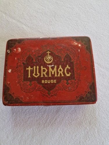 Scatola latta sigarette - sigarette, turmac