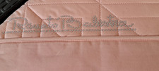 Renato Balestra Trapunta Matrimoniale 270x270cm - color salmone